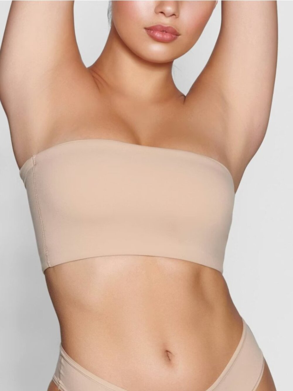 SKIMS Fits Everybody Bandeau Bra Women’s Size L